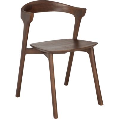 Ethnicraft - Sedia Bok - Marrone - Teak massello tinto marrone - Designer Alain van Havre Ethnicraft - Sedia Bok - Marrone - Teak massello tinto marrone - Designer Alain van Havre