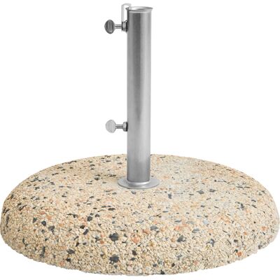 Hay - Base da ombrellone TERRAZZA - Beige - Ferro galvanizzato Hay - Base da ombrellone TERRAZZA - Beige - Ferro galvanizzato