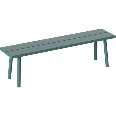 Fatboy - Panchina Fred's - Verde - Alluminio Fatboy - Panchina Fred's - Verde - Alluminio