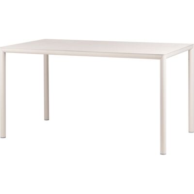 NARDI - Tavolo rettangolare Piave - Bianco - Laminato HPL - Designer Raffaello Galiotto NARDI - Tavolo rettangolare Piave - Bianco - Laminato HPL - Designer Raffaello Galiotto