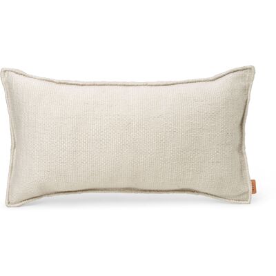 Ferm Living - Cuscino per esterno Désert - Bianco - Tessuto riciclato - Designer Trine Andersen Ferm Living - Cuscino per esterno Désert - Bianco - Tessuto riciclato - Designer Trine Andersen