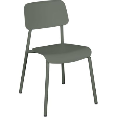 Fermob - Sedia impilabile Studie - Verde - Alluminio - Designer Tristan Lohner Fermob - Sedia impilabile Studie - Verde - Alluminio - Designer Tristan Lohner