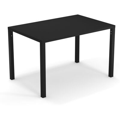Emu - Tavolo rettangolare Nova - Nero - Acciaio verniciato - Designer Aldo Ciabatti Emu - Tavolo rettangolare Nova - Nero - Acciaio verniciato - Designer Aldo Ciabatti