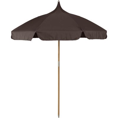 Ferm Living - Ombrellone Lull - Marrone - Tessuto poliestere Ferm Living - Ombrellone Lull - Marrone - Tessuto poliestere