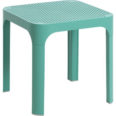 NARDI - Tavolino d'appoggio Net - Verde - Resina in fibra di vetro - Designer Raffaello Galiotto NARDI - Tavolino d'appoggio Net - Verde - Resina in fibra di vetro - Designer Raffaello Galiotto