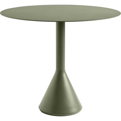 Hay - Tavolo rotondo Palissade - Verde - Ø 90 cm - Ronan & Erwan Bouroullec Hay - Tavolo rotondo Palissade - Verde - Ø 90 cm - Ronan & Erwan Bouroullec