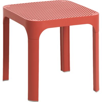 NARDI - Tavolino d'appoggio Net - Arancione - Resina in fibra di vetro - Designer Raffaello Galiotto NARDI - Tavolino d'appoggio Net - Arancione - Resina in fibra di vetro - Designer Raffaello Galiotto