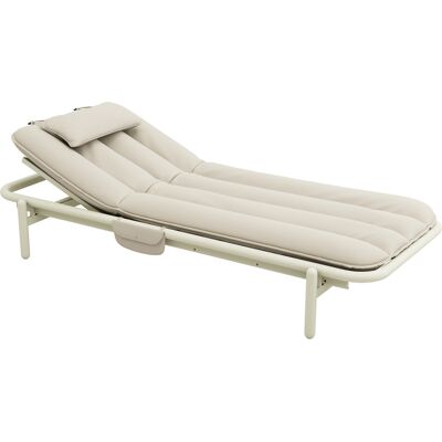 Fatboy - Lettino inclinabile Sunbun - Beige - Tessuto Olefina Fatboy - Lettino inclinabile Sunbun - Beige - Tessuto Olefina