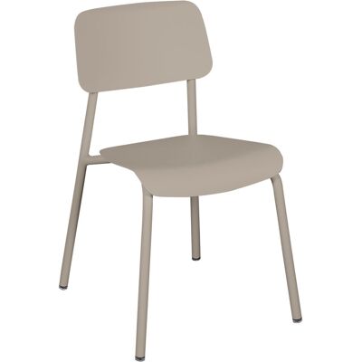 Fermob - Sedia impilabile Studie - Beige - Alluminio - Designer Tristan Lohner Fermob - Sedia impilabile Studie - Beige - Alluminio - Designer Tristan Lohner