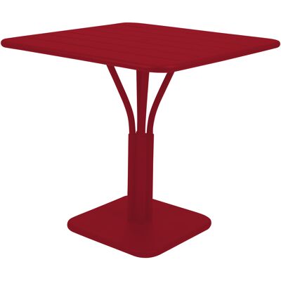 Tavolo in alluminio Luxembourg 80x80 di Fermob - Arredo da esterno Tavolo in alluminio Luxembourg 80x80 di Fermob - Arredo da esterno