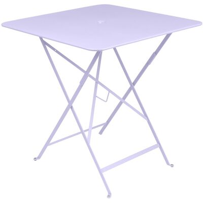 Fermob - Tavolo Quadrato Pieghevole Bistro - Beige - 71x71cm Fermob - Tavolo Quadrato Pieghevole Bistro - Beige - 71x71cm