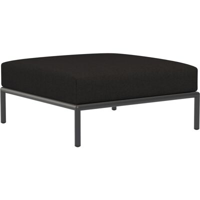Houe - Divano da giardino imbottito Level 2 - Nero - Designer Henrik Pedersen Houe - Divano da giardino imbottito Level 2 - Nero - Designer Henrik Pedersen