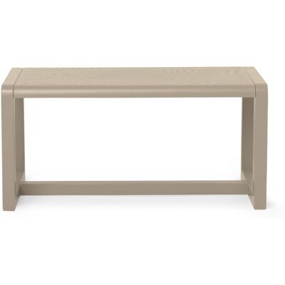 Ferm Living - Panchina bimbi Little Architect - Beige - Compensato di frassino - Designer Says Who Ferm Living - Panchina bimbi Little Architect - Beige - Compensato di frassino - Designer Says Who