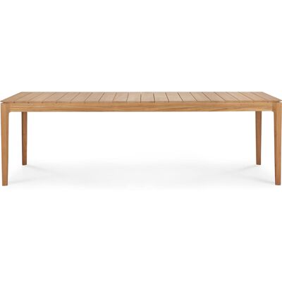 Tavolo da pranzo esterno Ethnicraft Bok - Teak - 250x100x76cm Tavolo da pranzo esterno Ethnicraft Bok - Teak - 250x100x76cm