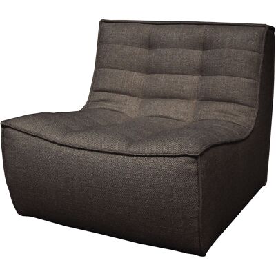 Ethnicraft N701 Modulare Grigio Espanso - Divano Ethnicraft N701 Modulare Grigio Espanso - Divano