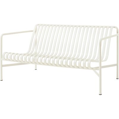 HAY Palissade Sofa Lounge - Acciaio resistente alle intemperie - Mobili da esterno moderni HAY Palissade Sofa Lounge - Acciaio resistente alle intemperie - Mobili da esterno moderni