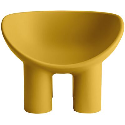 Driade - Roly Poly - Giallo - Plastica - Armchair Driade - Roly Poly - Giallo - Plastica - Armchair