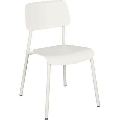 Fermob - Sedia impilabile Studie - Grigio - Alluminio - Designer Tristan Lohner Fermob - Sedia impilabile Studie - Grigio - Alluminio - Designer Tristan Lohner