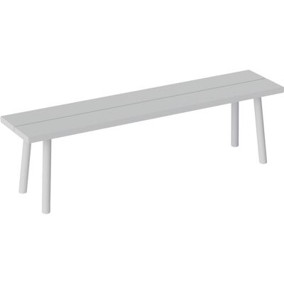 Fatboy - Panchina Fred's - Grigio - Alluminio Fatboy - Panchina Fred's - Grigio - Alluminio