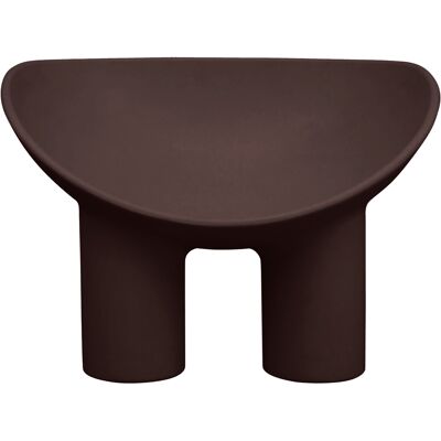 Driade Faye Toogood Roly Poly Marrone - Poltrona Driade Faye Toogood Roly Poly Marrone - Poltrona