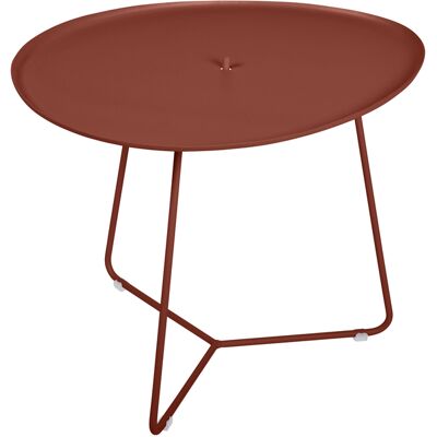 Fermob - Tavolino Cocotte - Marrone - Acciaio verniciato - Designer Studio Fermob - Tavolino Cocotte - Marrone - Acciaio verniciato - Designer Studio