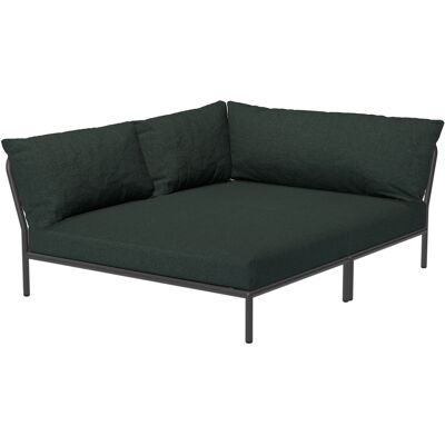Houe - Lettino prendisole doppio Level 2 - Verde - Designer Henrik Pedersen Houe - Lettino prendisole doppio Level 2 - Verde - Designer Henrik Pedersen