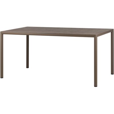 NARDI - Tavolo rettangolare Piave - Marrone - Laminato HPL - Designer Raffaello Galiotto NARDI - Tavolo rettangolare Piave - Marrone - Laminato HPL - Designer Raffaello Galiotto