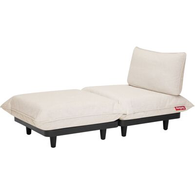 Fatboy - Divano da giardino imbottito Paletti - Beige - Tessuto Olefina Fatboy - Divano da giardino imbottito Paletti - Beige - Tessuto Olefina