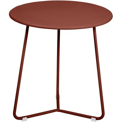 Fermob - Tavolino d'appoggio Cocotte - Marrone - Acciaio verniciato - Designer Studio Fermob - Tavolino d'appoggio Cocotte - Marrone - Acciaio verniciato - Designer Studio