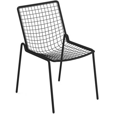 Emu - Sedia impilabile Rio R50 - Nero - Acciaio - Designer Anton Cristell Emu - Sedia impilabile Rio R50 - Nero - Acciaio - Designer Anton Cristell