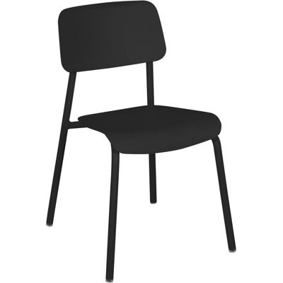 Fermob - STUDIE - Nero - Alluminio - Sedia Fermob - STUDIE - Nero - Alluminio - Sedia