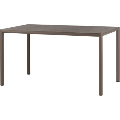 NARDI - Tavolo rettangolare Piave - Marrone - Laminato HPL - Designer Raffaello Galiotto NARDI - Tavolo rettangolare Piave - Marrone - Laminato HPL - Designer Raffaello Galiotto