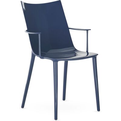 Kartell - Sedia H. H.H - Blu - Tecnopolimero termoplastico riciclato - Designer Philippe Starck Kartell - Sedia H. H.H - Blu - Tecnopolimero termoplastico riciclato - Designer Philippe Starck
