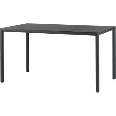 NARDI - Tavolo rettangolare Piave - Nero - Laminato HPL - Designer Raffaello Galiotto NARDI - Tavolo rettangolare Piave - Nero - Laminato HPL - Designer Raffaello Galiotto