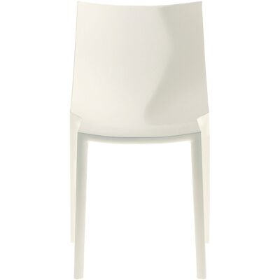 Driade - Sedia impilabile - Bianco - Polipropilene - Designer Philippe Starck Driade - Sedia impilabile - Bianco - Polipropilene - Designer Philippe Starck