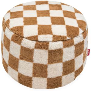 Fatboy - Pouf Point - Beige - Tessuto peluche Fatboy - Pouf Point - Beige - Tessuto peluche