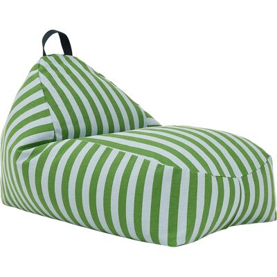 NOBODINOZ - Pouf bambini Bliss - Verde - Polistirolo espanso NOBODINOZ - Pouf bambini Bliss - Verde - Polistirolo espanso