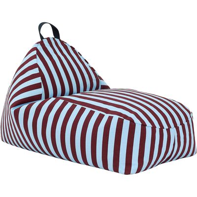 NOBODINOZ - Pouf bambini Bliss - Rosso - Polistirolo espanso NOBODINOZ - Pouf bambini Bliss - Rosso - Polistirolo espanso