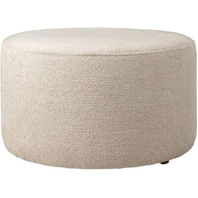 Ethnicraft - Barrow - Beige - Tessuto - Pouf Ethnicraft - Barrow - Beige - Tessuto - Pouf