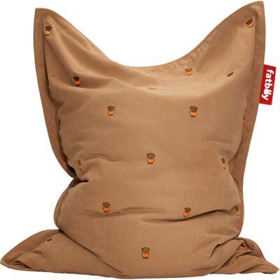 Fatboy - Pouf Miffy - Marrone - Velluto a coste riciclato - Designer Jukka Setälä Fatboy - Pouf Miffy - Marrone - Velluto a coste riciclato - Designer Jukka Setälä