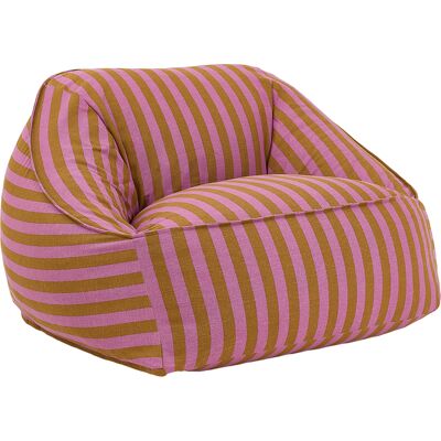 NOBODINOZ - Poltrona imbottita Ziggy - Rosa - Polistirolo espanso NOBODINOZ - Poltrona imbottita Ziggy - Rosa - Polistirolo espanso