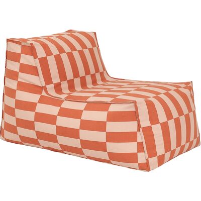 NOBODINOZ - Pouf per esterno Matteo - Arancione - Polistirolo espanso NOBODINOZ - Pouf per esterno Matteo - Arancione - Polistirolo espanso
