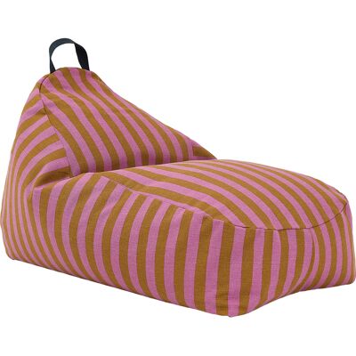 NOBODINOZ - Pouf bambini Bliss - Rosa - Polistirolo espanso NOBODINOZ - Pouf bambini Bliss - Rosa - Polistirolo espanso