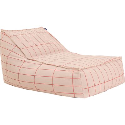 NOBODINOZ - Pouf Vibes - Rosa - Polistirolo espanso NOBODINOZ - Pouf Vibes - Rosa - Polistirolo espanso
