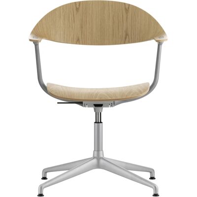Vitra - Poltrona girevole Mynt - Legno naturale - Compensato - Designer Erwan Bouroullec Vitra - Poltrona girevole Mynt - Legno naturale - Compensato - Designer Erwan Bouroullec