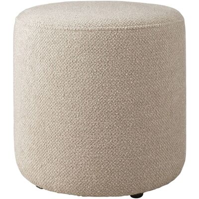 Ethnicraft - Pouf Barrow - Beige - Ø40xH40 cm - Ottoman Ethnicraft - Pouf Barrow - Beige - Ø40xH40 cm - Ottoman