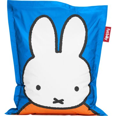 Fatboy - Pouf bambini Miffy - Blu - Microsfere EPS - Designer Jukka Setälä Fatboy - Pouf bambini Miffy - Blu - Microsfere EPS - Designer Jukka Setälä