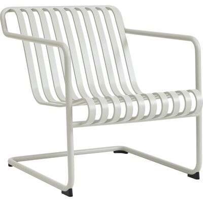 Hay - Poltrona bassa Palissade - Grigio - Acciaio termolaccato - Designer Ronan & Erwan Bouroullec Hay - Poltrona bassa Palissade - Grigio - Acciaio termolaccato - Designer Ronan & Erwan Bouroullec