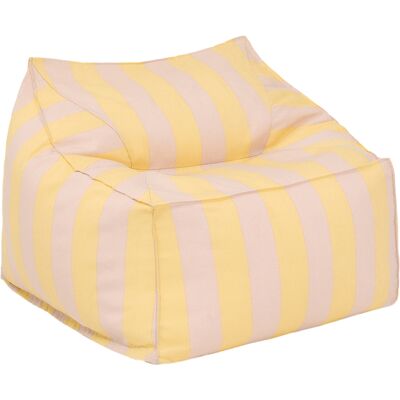 NOBODINOZ - Pouf per esterno Lenny - Giallo - Polistirolo espanso NOBODINOZ - Pouf per esterno Lenny - Giallo - Polistirolo espanso