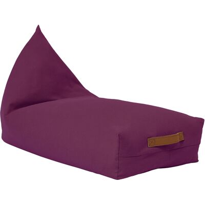 NOBODINOZ - Pouf bambini Oasis - Viola - Polistirolo espanso NOBODINOZ - Pouf bambini Oasis - Viola - Polistirolo espanso